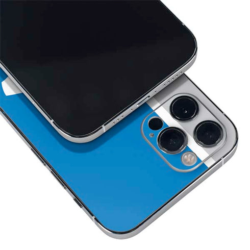 NFL Detroit Lions Retro Logo iPhone 12 Pro Skin